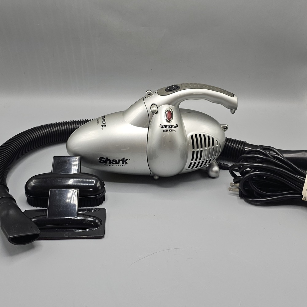 Shark Euro-Pro X Handheld Vacuum  Corded Lightweight Tested XSH035 Intelli Sense